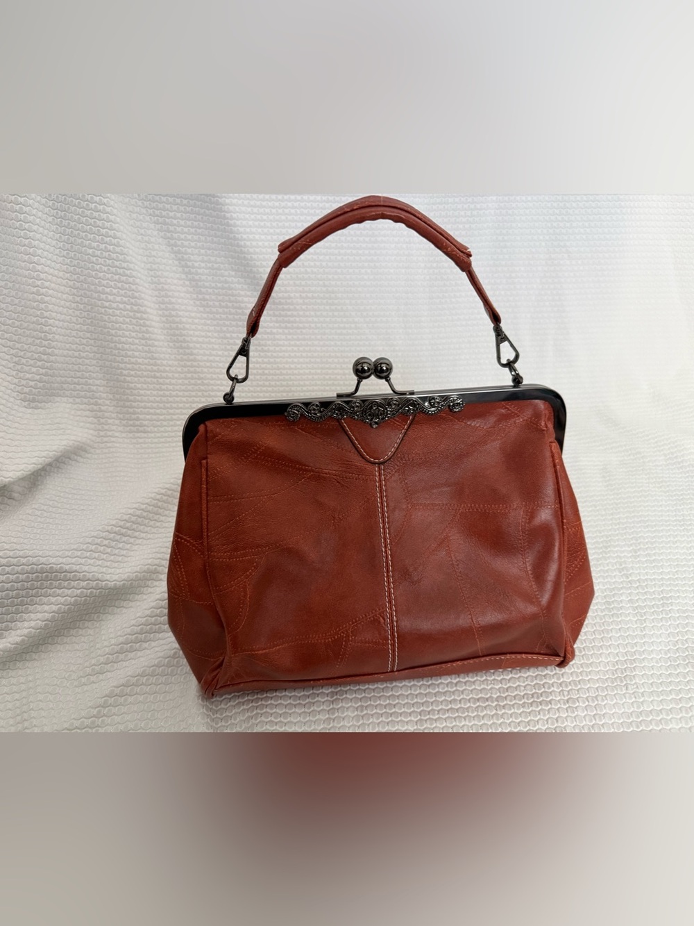 Vintage Brown Leather bag